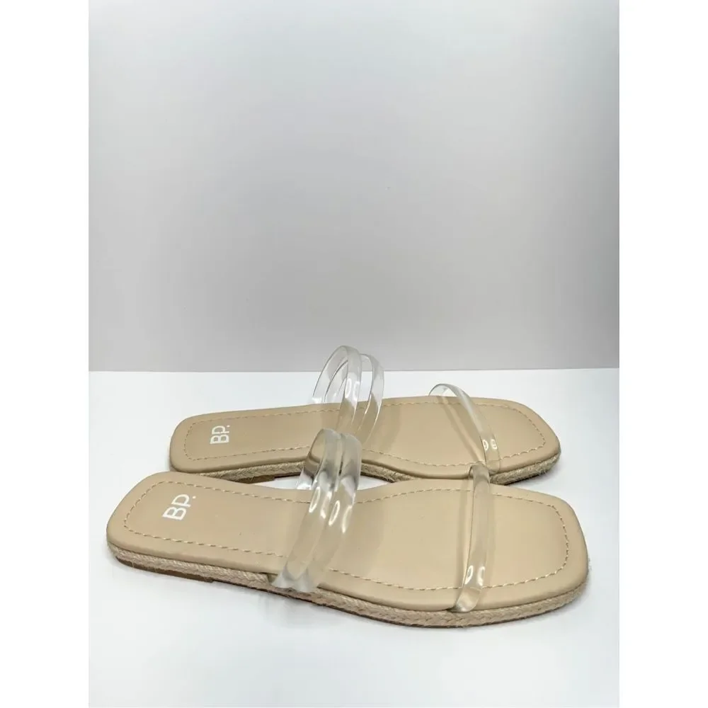 Viola Braided Slide Sandal‎ Womens Size 9.5 Braided Detail Slip On Flats